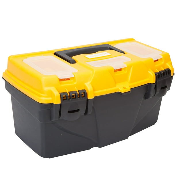 Torin ATRJH-3015T 15.5-inch Plastic Consumer Storage and Craft Storage ...