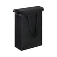 thumbnail image 2 of VONKY Laundry Storage Solution In Cotton And Linen Large Capacity For Dirty Clothes Reinforced Handle black, 2 of 6