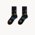 thumbnail image 2 of Women's Mid-tube Trendy Socks Cute Comfortable Breathable Socks, 2 of 3