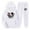 White, variant on WILLBEST essentials hoodie Man and Women Sports Suit Autumn and Winter Leisure Hooded Sweater Pants with Tassels Suit mends hoodies