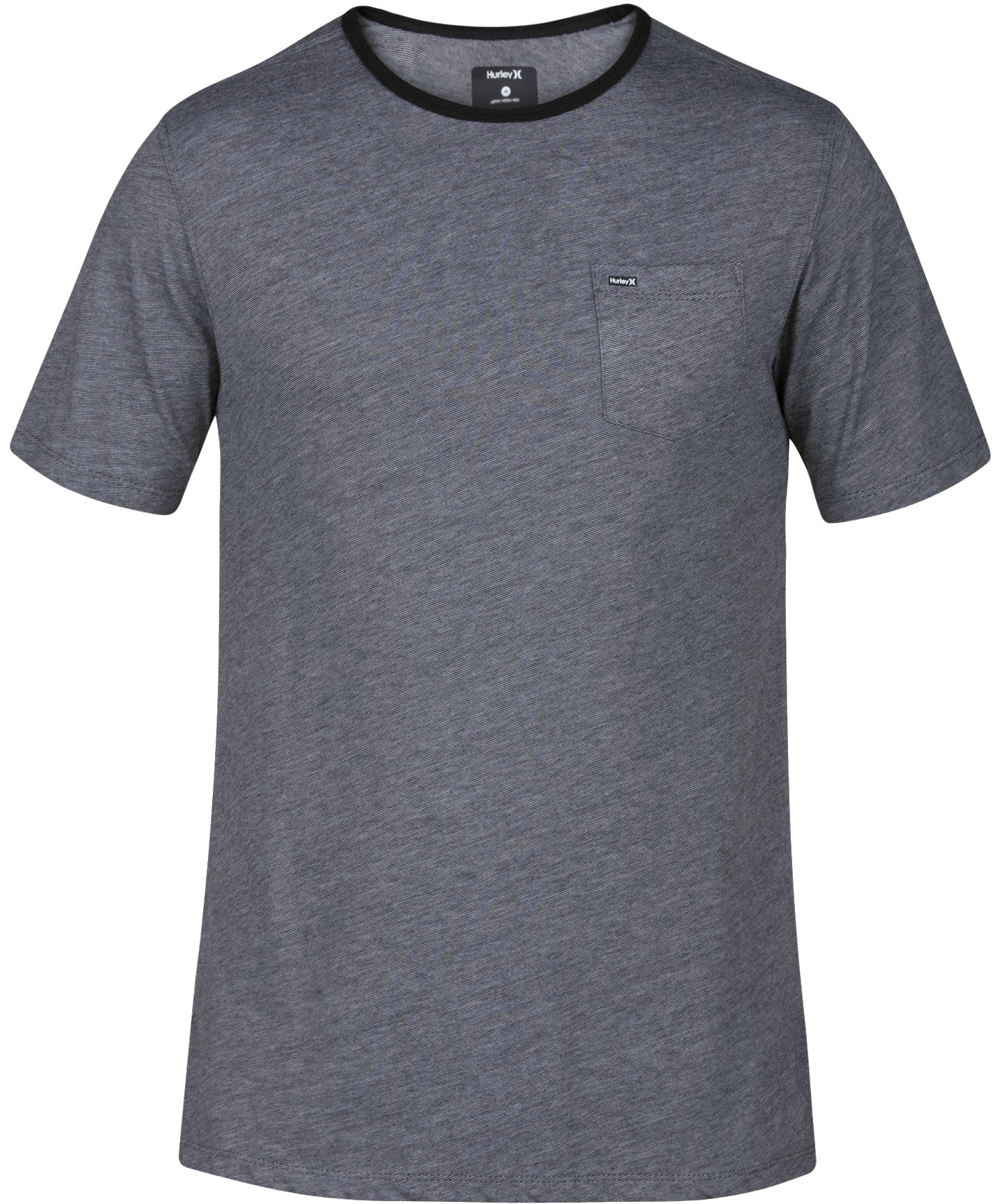 hurley striped t shirt