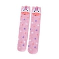 thumbnail image 5 of shamjina 1 Pair Kids Girls Knee High Socks 3-15 Years Comfortable Cotton Animal Socks, 5 of 8