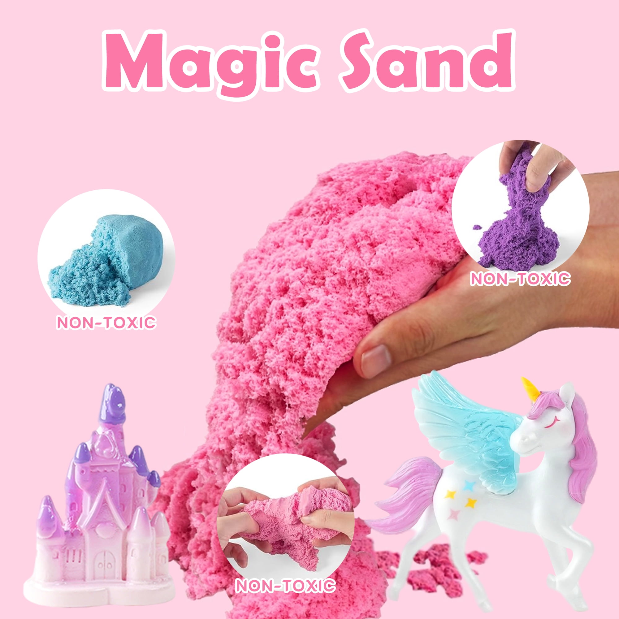 JBeeCtrl Unicorn Terrarium Crafts Kit for Girls Unicorn Night Light Gifts for 3 4 5 6 7 8 Years Old Girls Toys DIY Arts & Crafts Kit Toys for Girls 8-11 Years Birthday Gifts