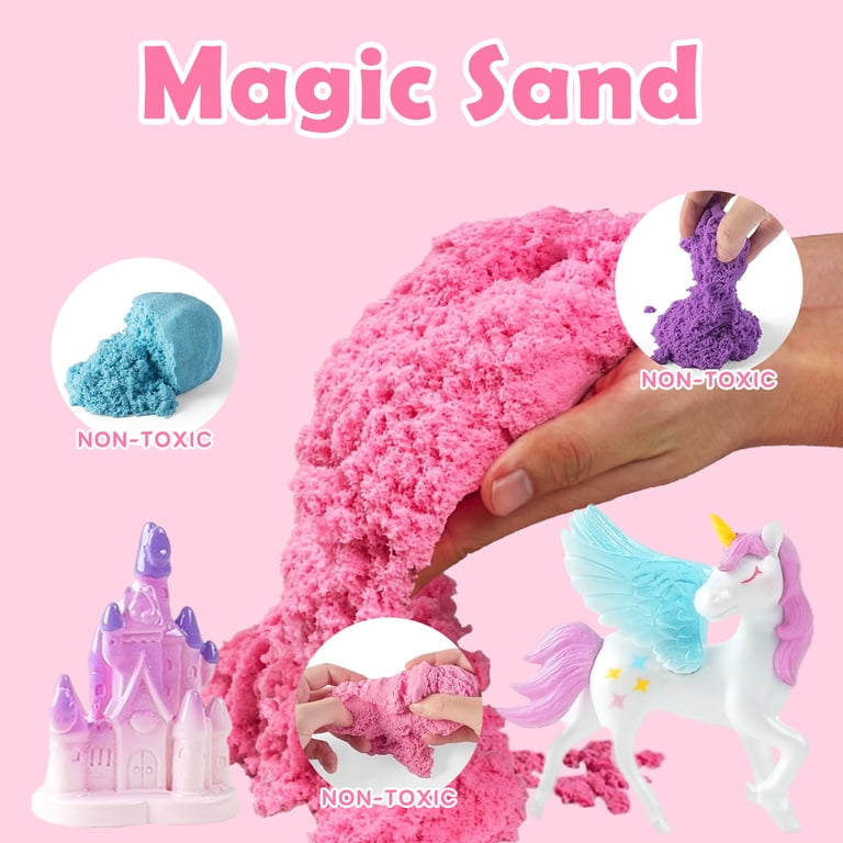 JBeeCtrl Unicorn Terrarium Craft Kit with LED Night Light photo 2