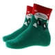 thumbnail image 1 of Calcetines de Navidad Calcetines tobilleros Noel Calcetines Verde Hugo calcetines de navidad niñas mujeres, 1 of 10