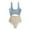 Sky Blue-01, variant on Lopeceal Women's Bathing Suit High Waisted Cut Out Monokini One Piece Swimsuit