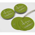 thumbnail image 4 of Inkdotpot Silver Foil Paper Hang Tags Cheers To Retirement Favor Tags 50 Pieces, 4 of 6