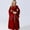 Red, variant on Little Girls Medieval Costume Vintage Long Sleeve Soft Renaissance Dress Gothic Ball Gown Halloween Party Maxi Dress Blue (6-7 Years)