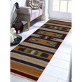 thumbnail image 1 of 2 ft. 6 in. x 6 ft. Contemporary Hand Woven Kelim Woolen Area Rug, Multi Color, 1 of 1