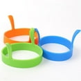 thumbnail image 4 of Jesscasday Round Egg Frying Rings Nonstick Heat Resistant Enjoy Breakfast Sandwiches gIFT, 4 of 15