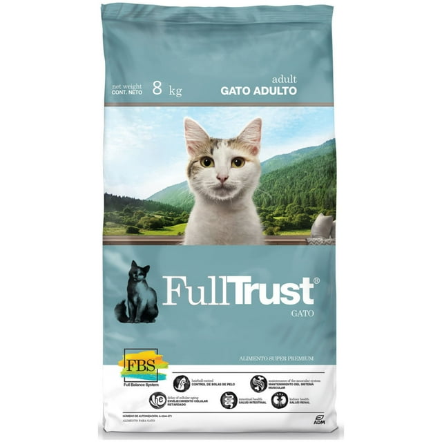 Alimento Para Gato Full Trust Adulto 8kg