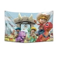 thumbnail image 1 of Tapiz decorativo para colgar en la pared, estilo Dinosaur Ranch, Anime, 1 of 1