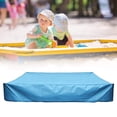 thumbnail image 2 of Small Outdoor Cover, Sandbox Cover Sandbox Cover Sandbox Cover Outdoor Garden Outdoor Sandbox Cover Folding Zipper Cover Children's Beach Games Sandbox Protective Cloth, Protective Cover, 2 of 9