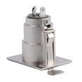 thumbnail image 3 of 2Pcs 3 Pin XLR Male Female Socket Panel Mount Chassis Mic Jack Audio Connector Metal-Bodied Solder Terminals Parts, 3 of 10