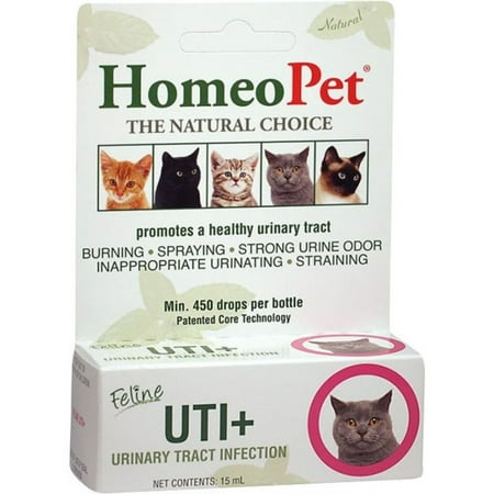 UPC: 0704959147655 | HomeoPet UTI Plus Urinary Tract Infection for Cats  15ml