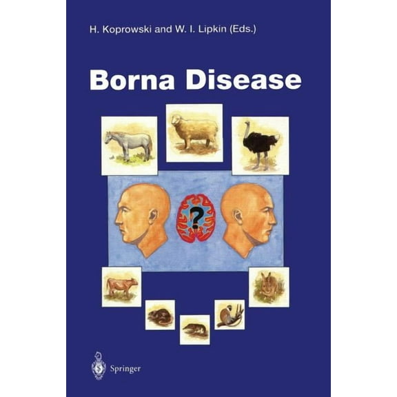 Current Topics in Microbiology and Immmu Borna Disease, Book 190, (Paperback)