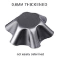 thumbnail image 2 of 4PCS 8Inch Nonstick Large Taco Shell Bowl - Carbon Steel Tortilla Maker Shell Pans Baking Molds Tostada for Salad Bowls, 2 of 6