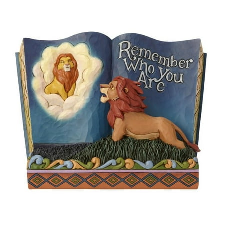 - Jim Shore Disney Traditions Storybook Lion King Remember Who You Are #6001269
