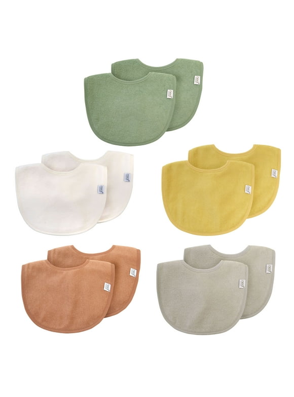 Neat Solutions Neutral 10 Pack Infant Bib