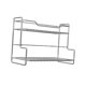 thumbnail image 3 of Especiero de 2 niveles para baño, almacenamiento en encimera de cocina, ahorro de espacio, organizador para mesa, dormitorio,, 3 of 9