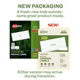 thumbnail image 3 of Avery EcoFriendly Address Labels, 1" x 2-5/8", 3,000ct (48460), 3 of 11