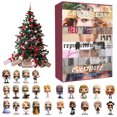 thumbnail image 1 of Calendario Adviento Navidad 2024 Acrílico 2D Likrtyny, 1 of 9