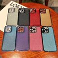 thumbnail image 6 of Compatible with iPhone 14 Pro Case for Women Girls, Glitter Luxury Cute Flexible Plating, Shockproof Full Camera Lens Protective Phone Cases for iPhone 14 Pro Cute 6.1''- Blue, 6 of 12