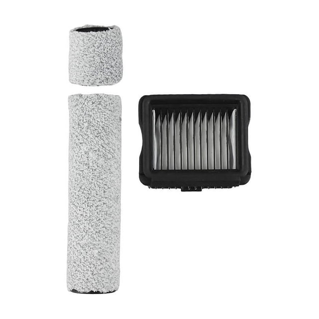 1set Brush Roller With Filter For EUREKA RapidWash 630 Vacuum Cleaner Household Cleaning Tools Kit Sweeper Protector Parts
