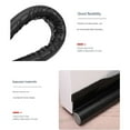 thumbnail image 5 of Sealing Strip Door Seal Under Door Draft Stopper Waterproof Weatherstrip, 5 of 9