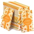 thumbnail image 3 of LA BELLEFEE 14-Pack Citrus Scented Sachets - Orange Fragrance Pouches for Drawers, Closets and Storage Areas, Fresh Citrus Aroma, 3 of 8