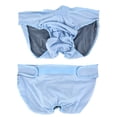 thumbnail image 1 of Pantalones sanitarios para mascotas, mezcla de algodón, pantalones sanitarios azules para perros femeninos, pantalones cortos sanitarios para mascotas, parte superior de la línea Jadeshay A, 1 of 8
