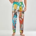 thumbnail image 2 of Amazing World of Gumball Mens Pajama Pants Microfleece Pajama Bottoms Sleepwear PJ Sleep & Lounge Pants, 2 of 7