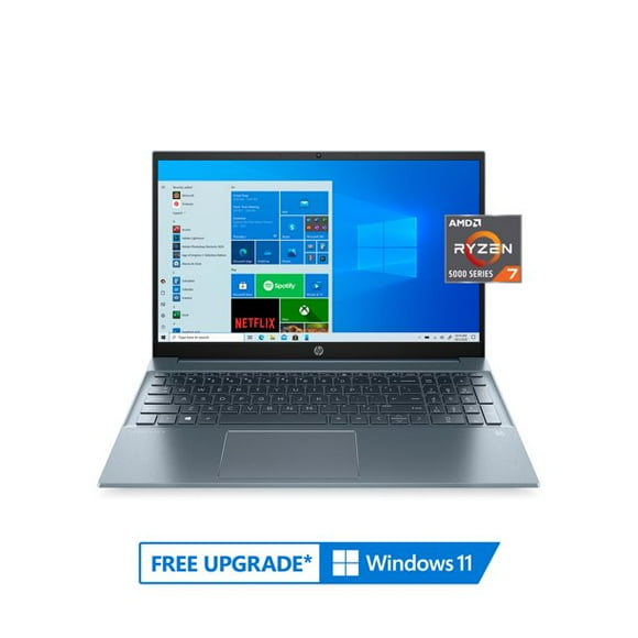 HP Pavilion 15-EH1070 AMD Ryzen 7 5700U 1.8GHz 512GB SSD 8GB 15.6 WIN10 FOG BLUE ALUMINUM
