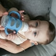 thumbnail image 6 of Dr. Brown's Narrow Baby Bottle Handles, 100% Silicone, Blue, 1-Pack, 6 of 8