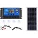 thumbnail image 1 of Panel solar de 15 W, panel solar de 12-18 V para teléfono, RV, coche, MP3, PAD, cargador de batería para exteriores A, 1 of 5