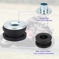 thumbnail image 2 of 20Pcs Motorcycle Rubber Grommets Kits Motorcycle Windshield Bolts for Fairings Rubber, 2 of 5