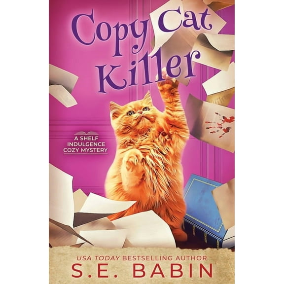 A Shelf Indulgence Cozy Mystery Copycat Killer, Book 3, (Paperback)