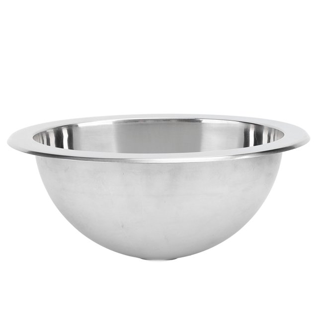 Single Bowl Bar Sink, Rustproof Stainless Steel Oval Sink with 40mm Drain Hole for Boat Caravan RV Bathroom