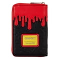 thumbnail image 3 of Chucky Clown Cosplay Zip Around Wallet, 3 of 4