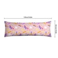 thumbnail image 6 of Long Body Pillow Cover - Soft & Breathable, Hidden Zipper, 20"x54", Magical Unicorn & Rainbow Print - Perfect Gift for Fantasy Lovers, Side Sleepers, Kids & Teens Room Decor, 6 of 7