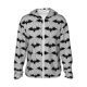 thumbnail image 1 of Balery Bat Sudadera ligera de manga larga con capucha y protección solar UPF 50+ para hombre y mujer, ideal para pesca y running-Small, 1 of 7
