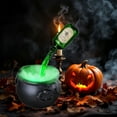 thumbnail image 6 of Halloween Cauldron Decor, DIY Floating Potion Bottle Cauldron Kit, 2025 New Halloween Decorations Witch Bowl with Decorative Bottles, Indoor Outdoor Party Decor for Home, 6 of 8
