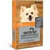 Sentinel Spectrum Chew for Dogs, 2-8 lbs (Orange Box), 6 Chews (6 mos supply)