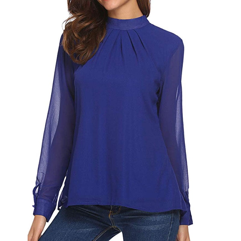 chiffon top for jeans