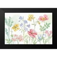thumbnail image 2 of Grove, Beth 14x11 Black Modern Framed Museum Art Print Titled - Peaceful Petals VI, 2 of 5