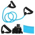 thumbnail image 3 of Arm Strength Training Equipment, Durable Resistance Belt Yoga Pulling Rope, Arm Strength Training for Home Gym Tubing Pull Rope Women Exercise Muscle Training, 3 of 7
