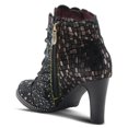 thumbnail image 5 of Spring Step L'Artiste Women's Glitterail Leather Bootie, 5 of 5