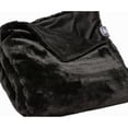 thumbnail image 3 of Luxe Faux faux Throw 50x60 Natural Sheepskin 1 Piece Classic Style, 3 of 5