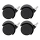 thumbnail image 4 of Ruedas Para Muebles, Prácticas Ruedas Giratorias, Diseño De Doble Rueda Para Estantes Para Gabinetes, 4 of 7