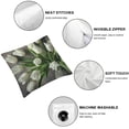thumbnail image 6 of White Tulips Flowers Long Body PillowcaseIdeal Home Decoration Pillow for a Cozy and Comfortable Sleeping Experience, 6 of 7